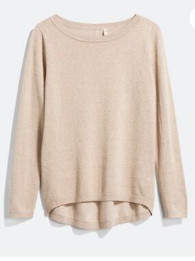 Teeberry & Weave Kaydin Dot Stitch Pullover Sz XL EUC